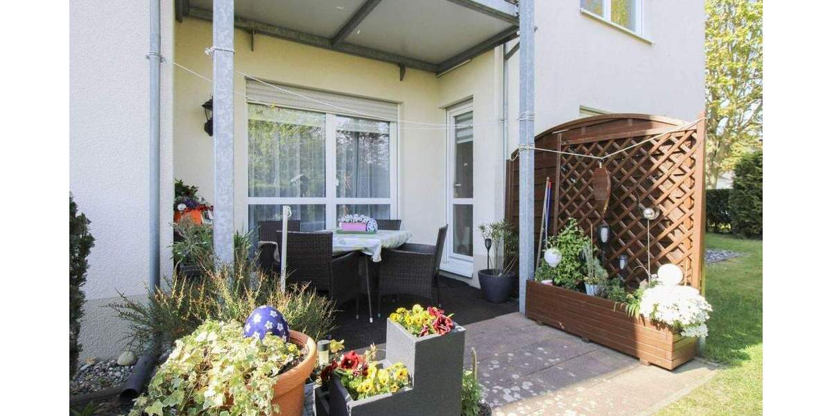 Gepflegte, vermietete Erdgeschosswohnung in ruhiger Lage in Sassnitz 2 zimmer