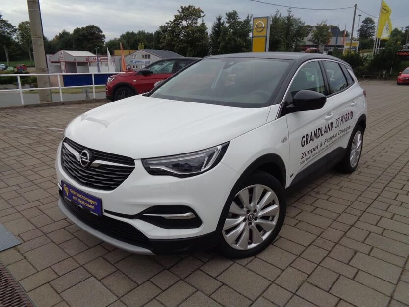 Opel Grandland (X) 37.450 km 24.900 € Zschorlau 08321