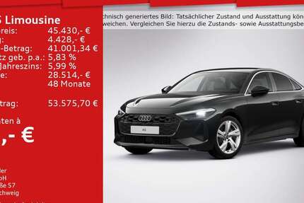 Audi A5 27.835 km 45.430 € Mosbach 74821