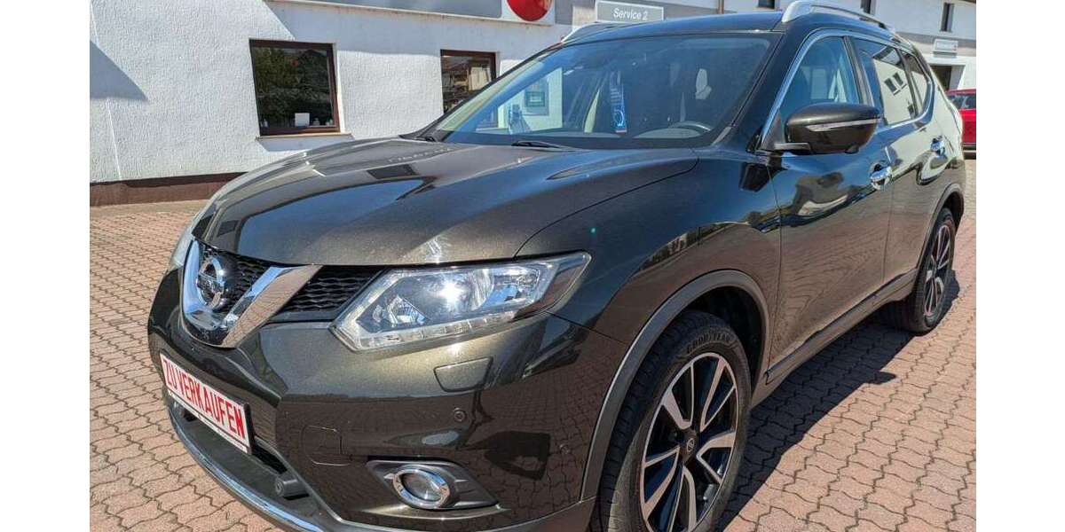 Nissan X-Trail 145.900 km 11.990 &euro; Mügeln 04769