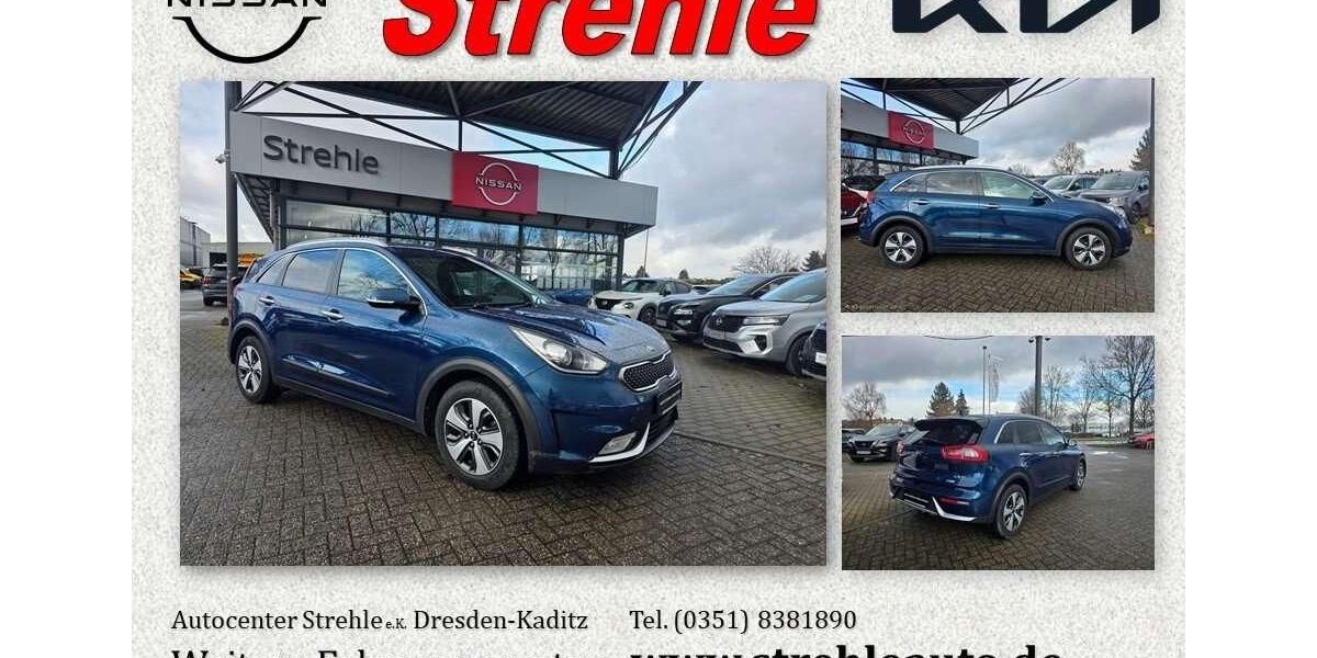 Kia Niro 46.105 km 14.950 &euro; Dresden 01139