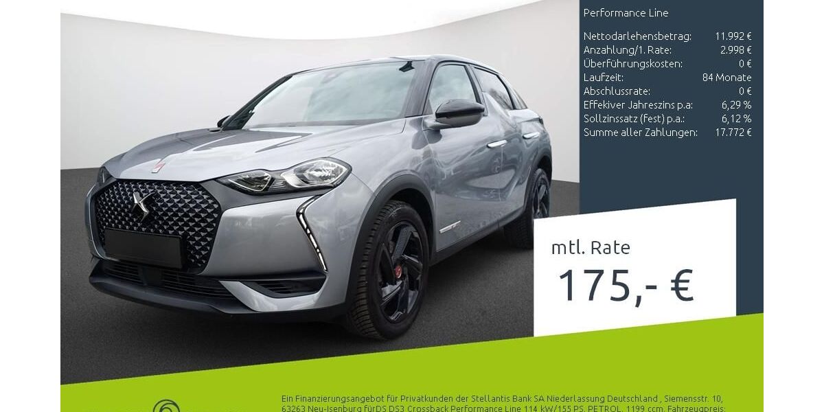 DS Automobiles DS3 Crossback 53.992 km 14.990 &euro; Ahaus 48683