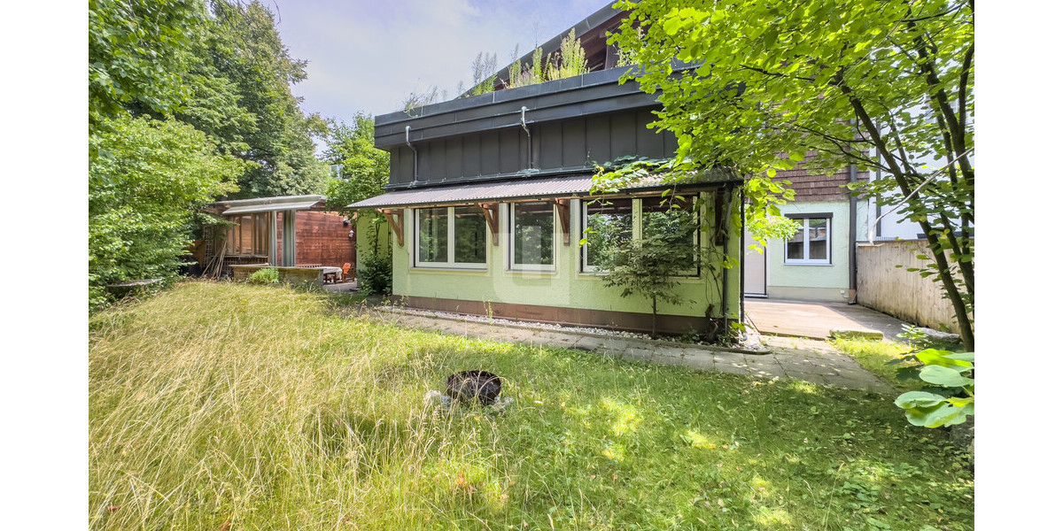 WINDISCH IMMOBILIEN – Gewerbeimmobilie mit vier Büros und einer Wohnung - ideal für den Mittelstand - Gewerbeobjekt Oberschleissheim | Angebot:22150182