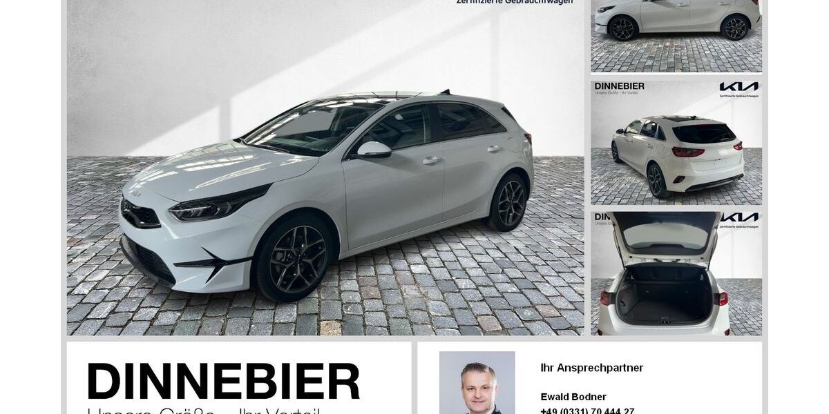 Kia ceed / Ceed 6.428 km 25.590 &euro; Potsdam 14482