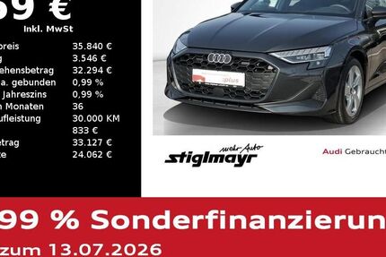Audi A3 6.046 km 35.840 &euro; Pfaffenhofen 85276