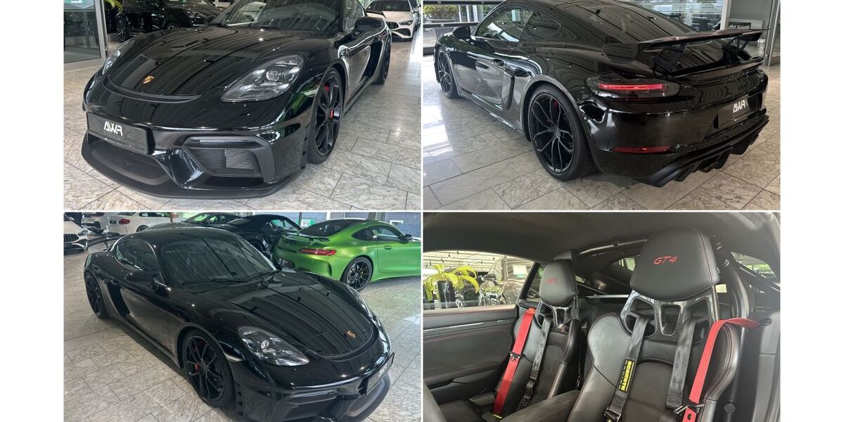 Porsche Cayman 65.000 km 91.980 &euro; Remscheid 42897