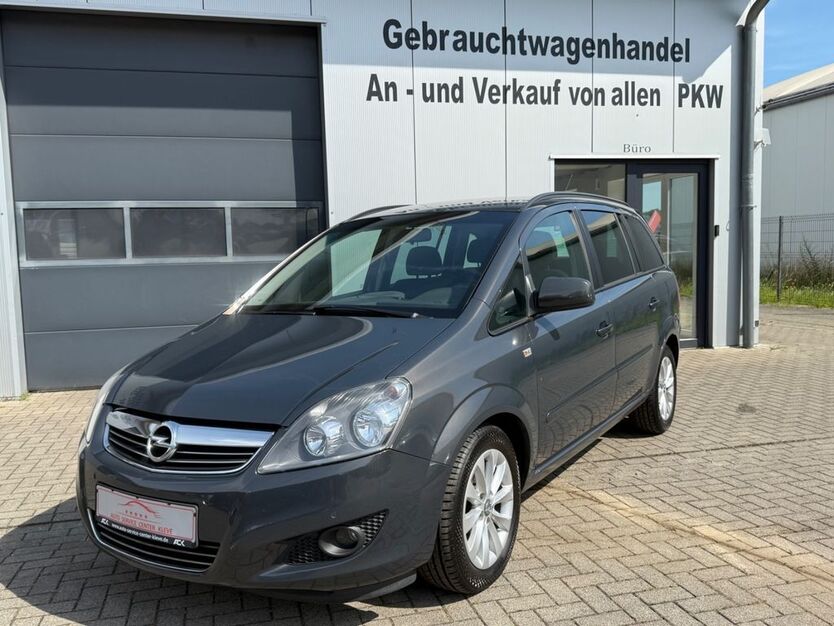 Opel Zafira 164.870 km 7.500 € Bedburg-Hau 47551