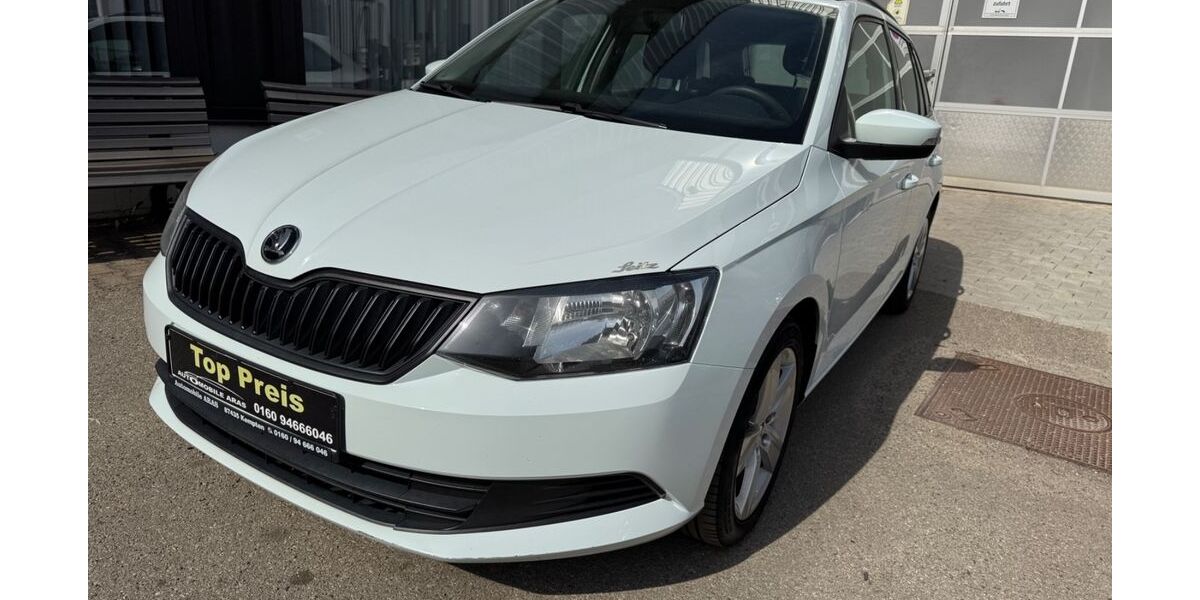 Skoda Fabia 249.990 km 4.490 &euro; Kempten 87439