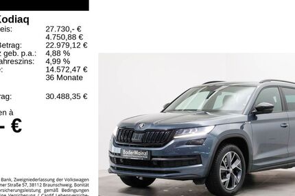 Skoda Kodiaq 101.372 km 27.260 &euro; Feldkirchen/Westerham 83620