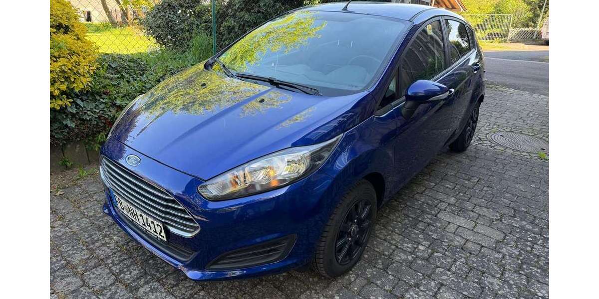 Ford Fiesta 152.200 km 3.800 &euro; Gedern 63688