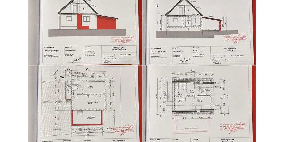 Einfamilienhaus Zirndorf - 4 Zimmer, 95 m&sup2;, 349.000&euro; | Angebot:26321960