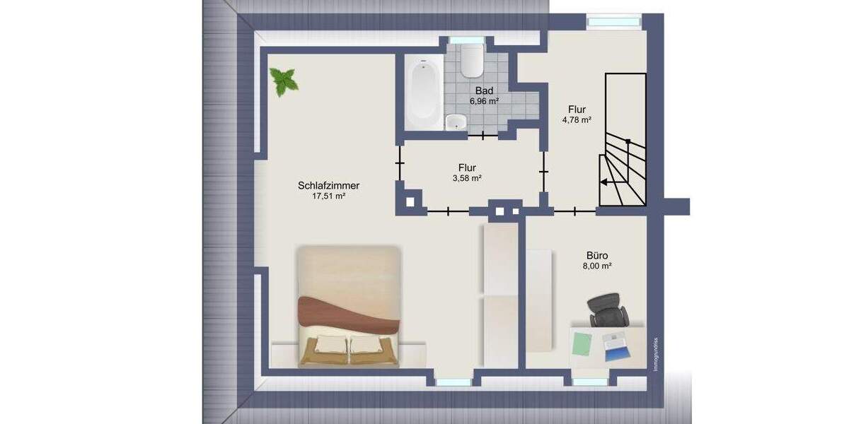 Doppelhaushälfte Offenbach am Main Bieberer Berg - 6 Zimmer, 163 m&sup2;, 770.000&euro; | Angebot:25229072