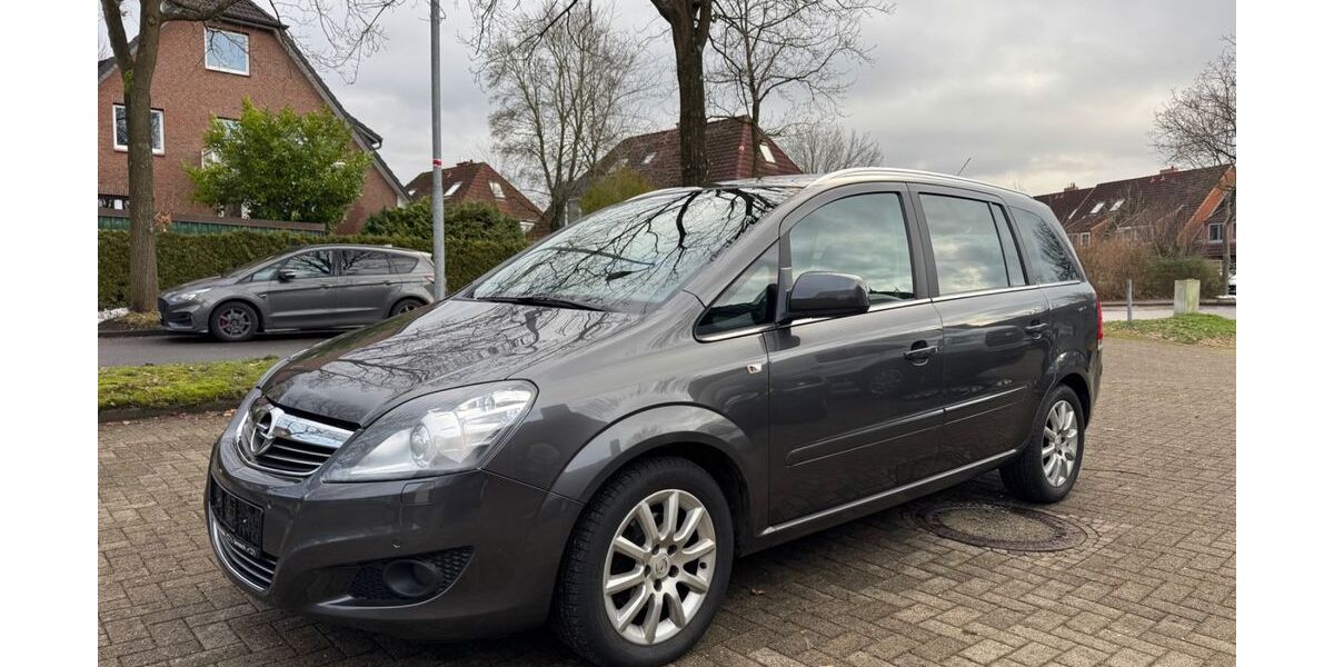 Opel Zafira 96.500 km 6.990 &euro; Tornesch 25436