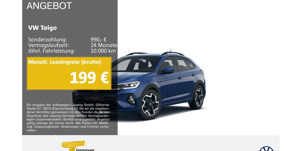 VW Taigo 14.966 km 26.870 &euro; Lüdenscheid 58507