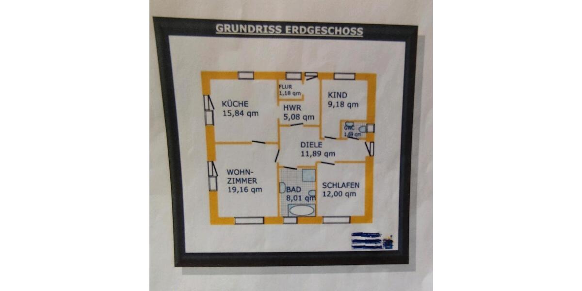 Erdgeschoßwohnung Uplengen - 3 Zimmer, 83 m&sup2;, 700&euro; | Angebot:26337075