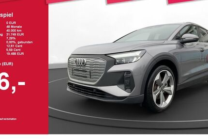 Audi Q4 e-tron 28.142 km 30.950 &euro; Regen 94209