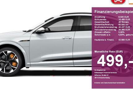 Audi e-tron 43.500 km 42.680 &euro; Albbruck 79774