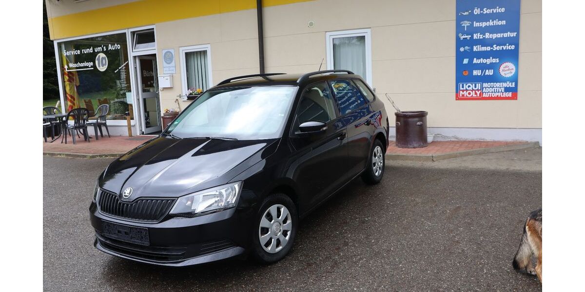 Skoda Fabia 112.300 km 7.580 &euro; Pleystein 92714