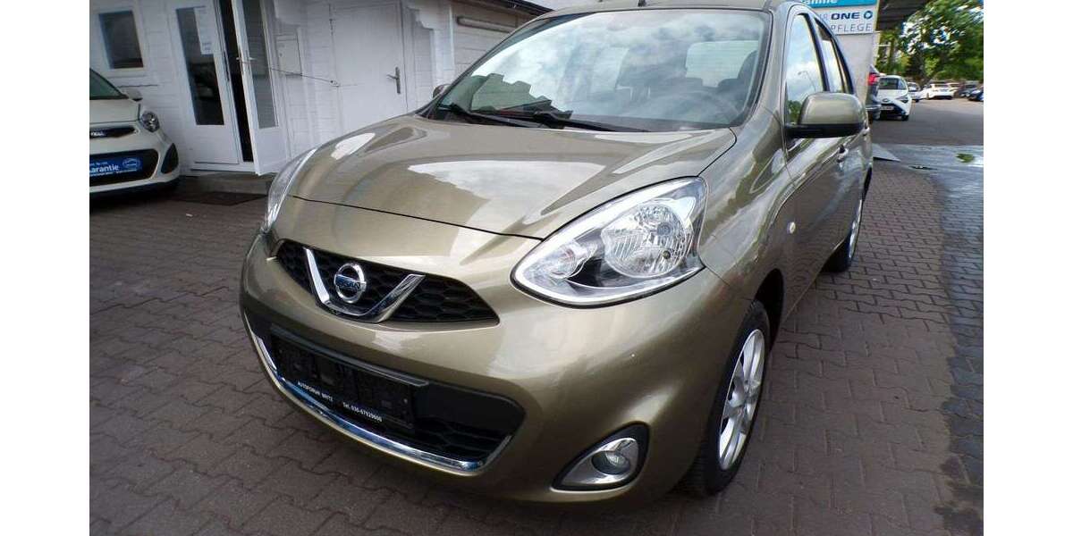 Nissan Micra 80.000 km 4.950 &euro; Berlin 12347