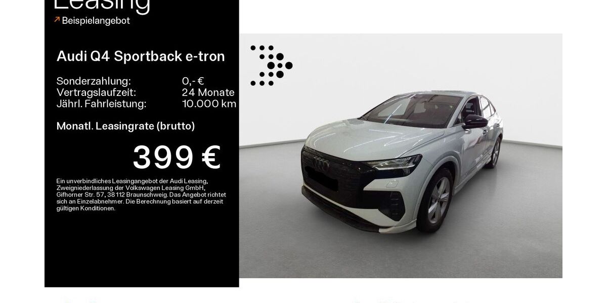 Audi Q4 e-tron 63.182 km 37.280 &euro; Hofheim 65719