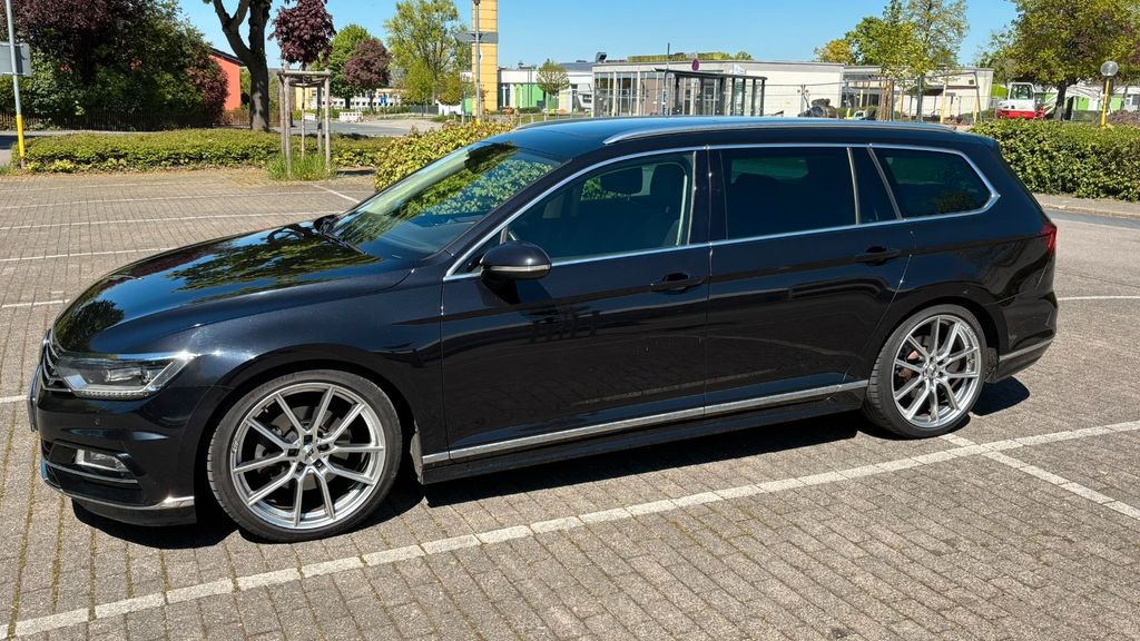 VW Passat Variant 255.000 km 11.850 &euro; Speicher 54662