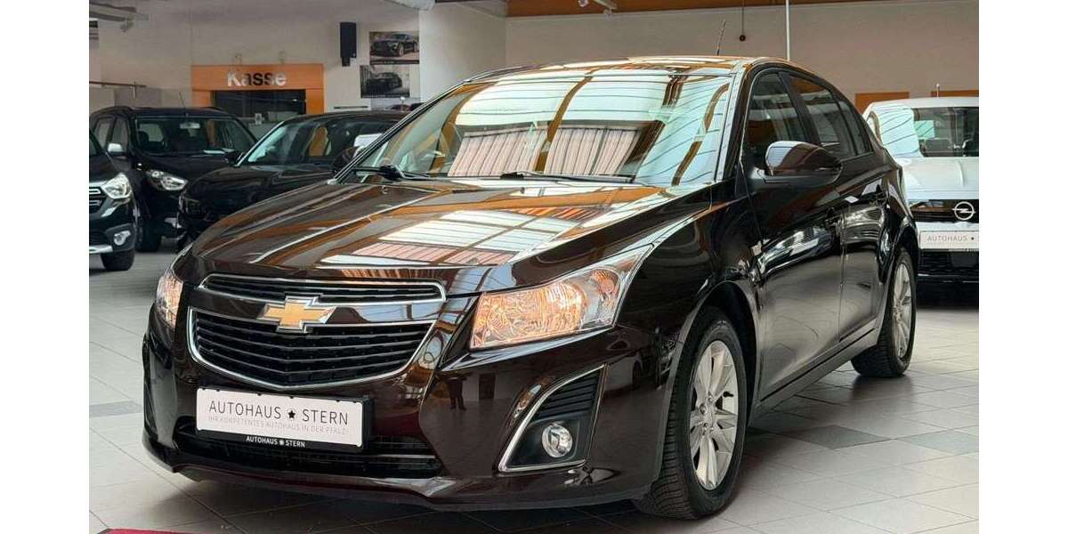 Chevrolet Cruze 51.500 km 7.990 &euro; Mutterstadt 67112