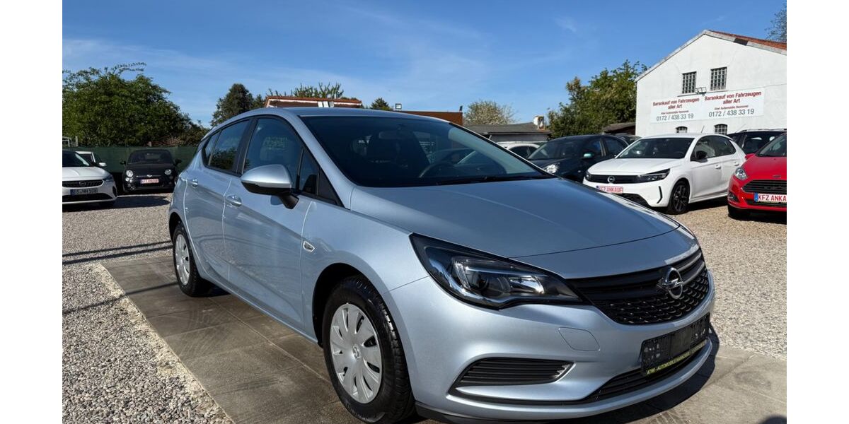 Opel Astra 18.000 km 10.999 &euro; Hannover 30163