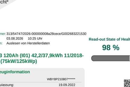 BMW i3 18.500 km 23.910 &euro; Lemgo 32657