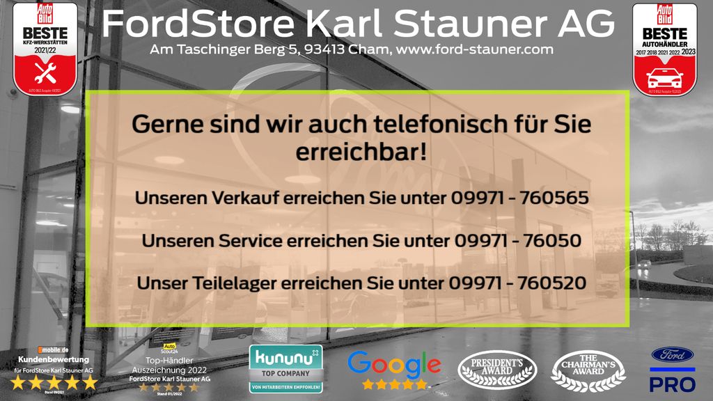 Ford Transit Courier 8.500 km 22.980 &euro; Cham 93413