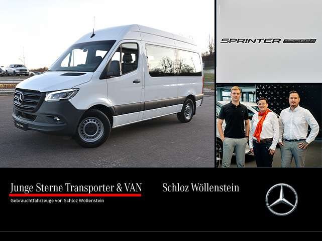 Mercedes-Benz Sprinter 41.200 km 52.870 &euro; Chemnitz 09120
