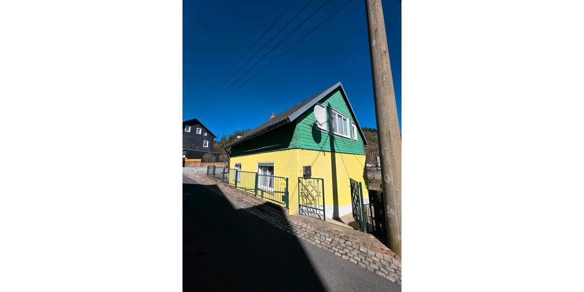 Einfamilienhaus Ilmenau Frauenwald - 2 Zimmer, 100 m&sup2;, 75.000&euro; | Angebot:26381000