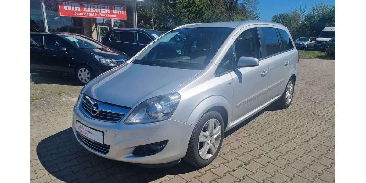Opel Zafira 127.000 km 4.900 &euro; Surwold 26903