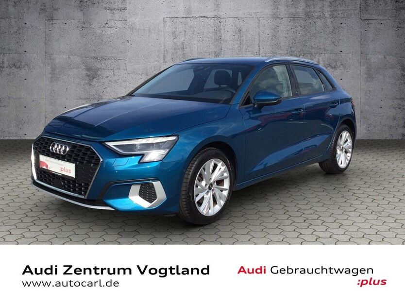 Audi A3 29.300 km 23.980 € Plauen 08527