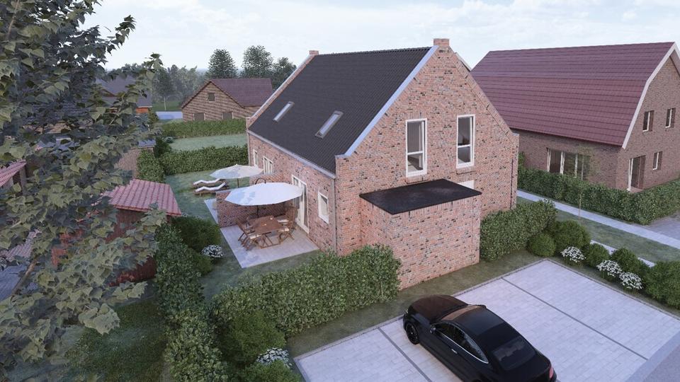 Doppelhaushälfte Wittmund - 4 Zimmer, 85 m&sup2;, 1.200&euro; | Angebot:26441662