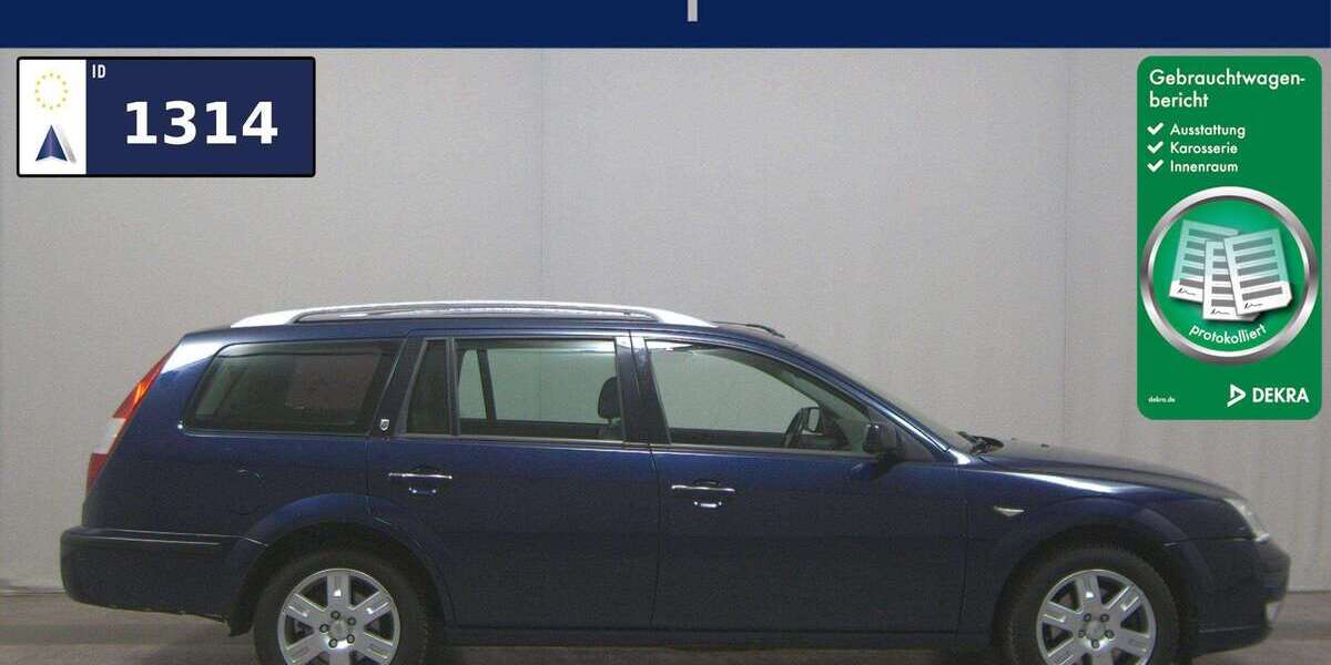 Ford Mondeo 400.211 km 590 &euro; Gyhum/Bockel 27404