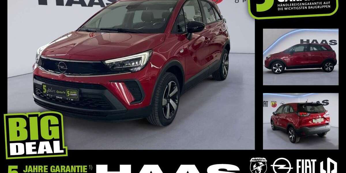 Opel Crossland 16.200 km 17.400 &euro; Königsbrunn 86343