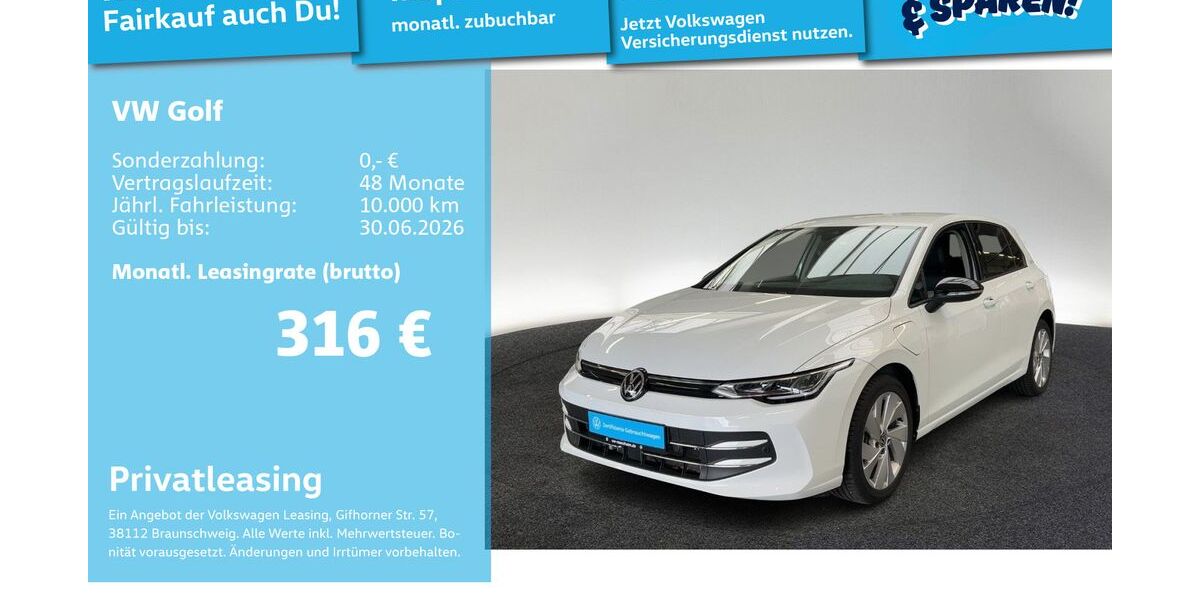 VW Golf 13.993 km 28.989 &euro; Mannheim 68309