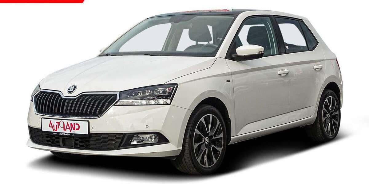 Skoda Fabia 64.406 km 15.950 &euro; Eisleben 06295
