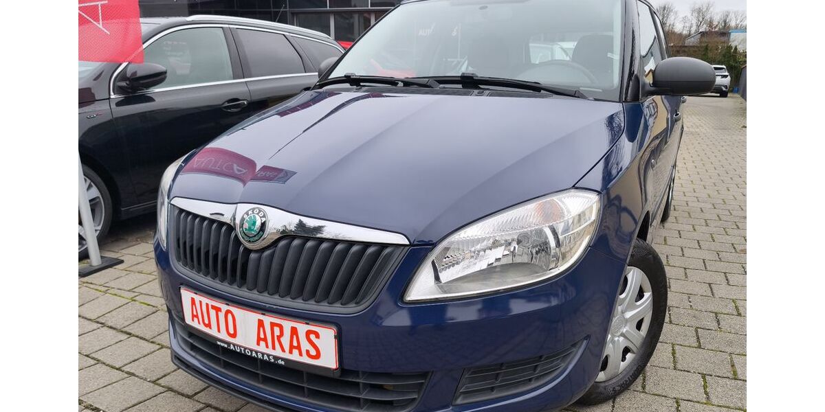 Skoda Fabia 158.500 km 3.499 &euro; Walldorf 69190