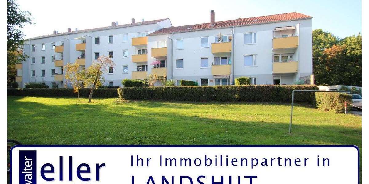 Etagenwohnung Landshut - 3 Zimmer, 67 m&sup2;, 255.000&euro; | Angebot:26373345