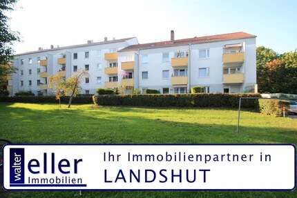 Wohnung Landshut - 3 Zimmer, 67 m&sup2;, 255.000&euro; | Angebot:26373345
