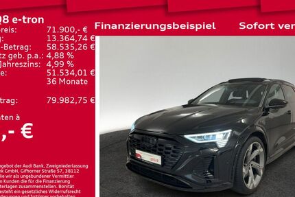 Audi SQ8 e-tron 24.300 km 71.900 &euro; Berlin 12489