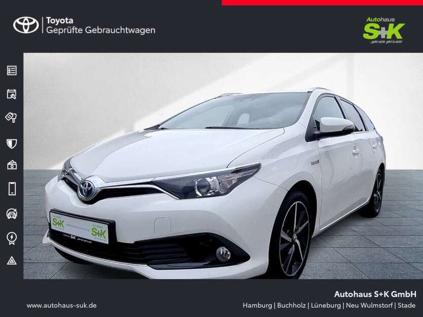 Toyota Auris 93.437 km 15.490 € Neu Wulmstorf 21629