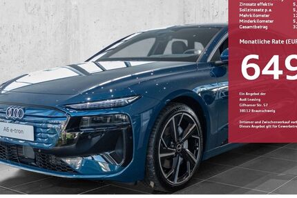 Audi A6 e-tron 10.000 km 78.990 &euro; Düsseldorf 40549