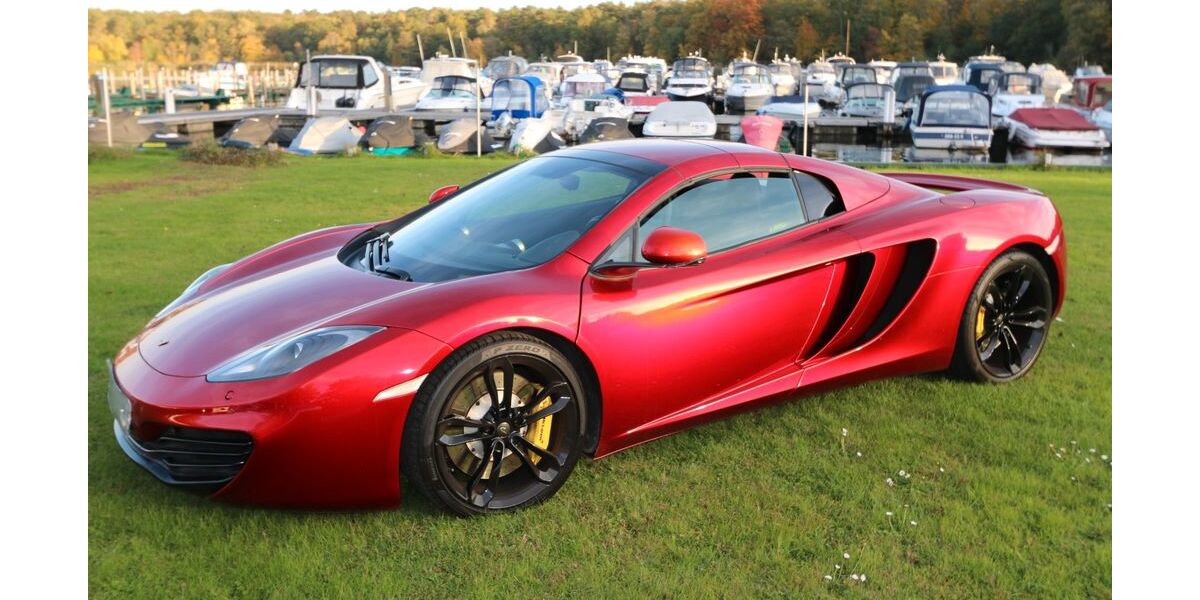 McLaren MP4-12C 47.800 km 124.700 &euro; Berlin 14109