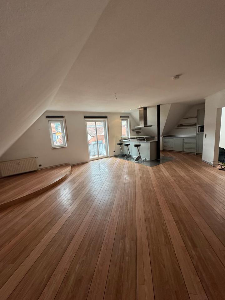 MaisonetteWohnung im Zentrum von Kronach