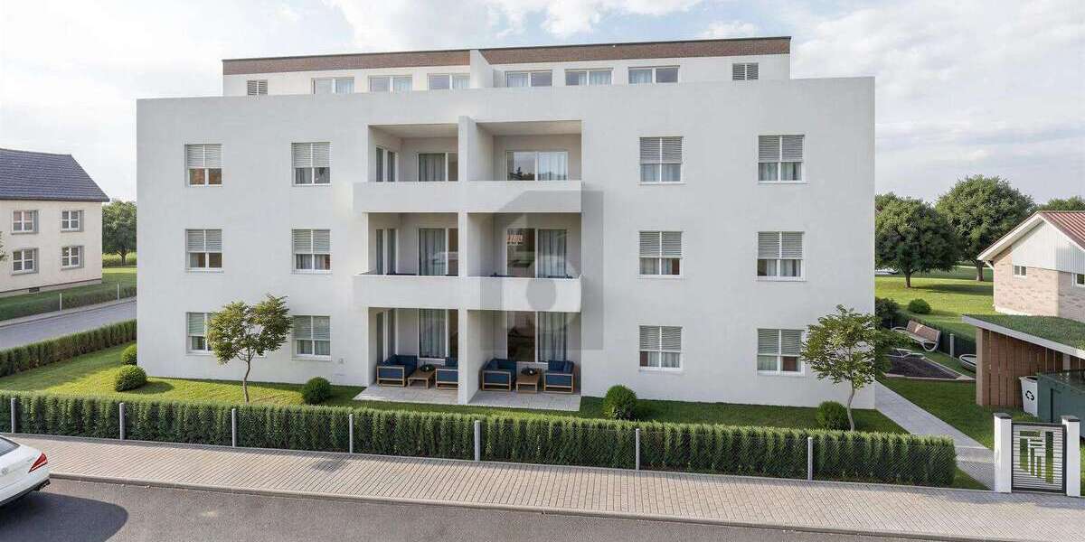 Etagenwohnung Weil am Rhein - 2.5 Zimmer, 74 m&sup2;, 467.000&euro; | Angebot:25549156