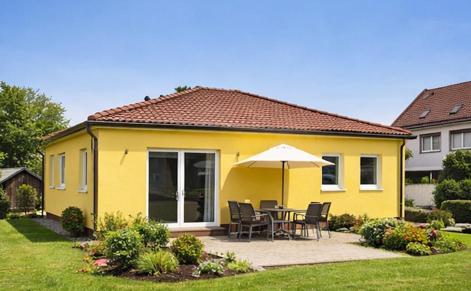 Bungalow Beilrode - 3 Zimmer, 100 m&sup2;, 1.300&euro; | Angebot:26127462