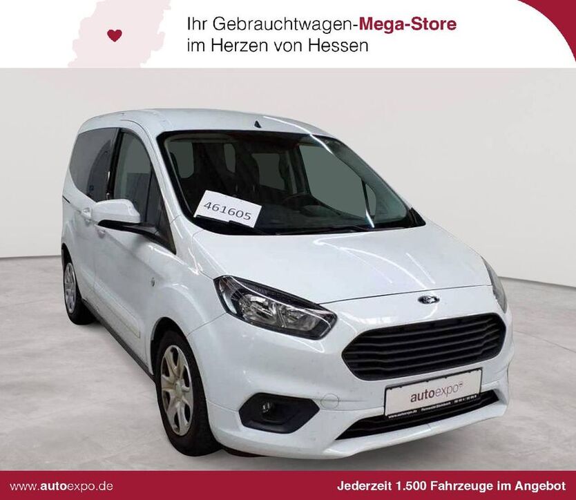Ford Tourneo Courier 60.363 km 12.489 € Fernwald-Steinbach 35463