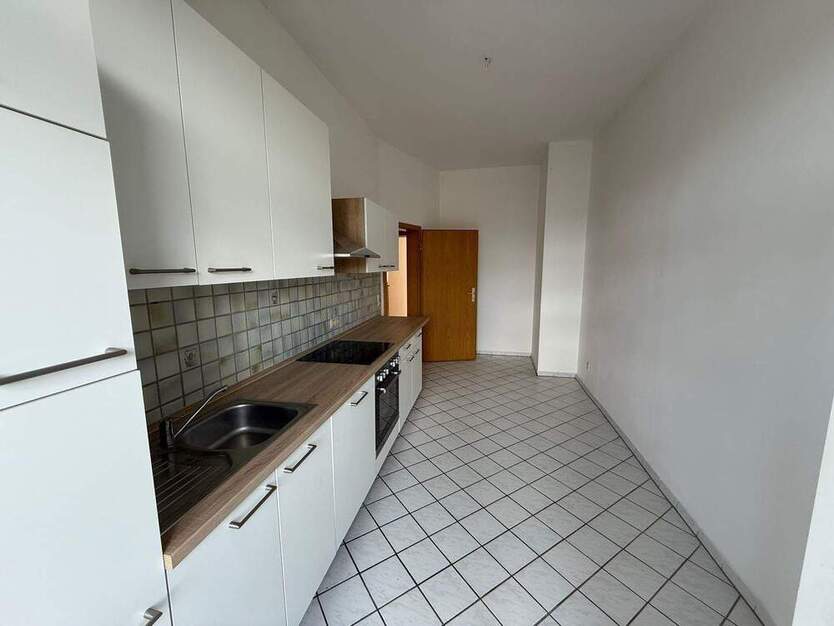 Helle und freundliche 3-RaumWohnung mit Balkon und EBK